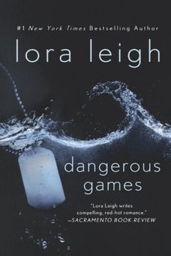 portada Dangerous Games: A Novel (Tempting Navy SEALs) (in English)