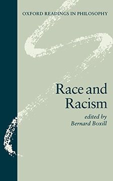 portada Race and Racism ( O. Ra P. ) (Oxford Readings in Philosophy) (en Inglés)