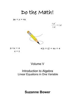 portada Do the Math!: Introduction to Algebra - Linear Equations