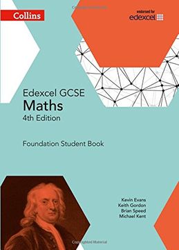 portada Collins GCSE Maths -- Edexcel GCSE Maths Foundation Student Book [Fourth Edition] (in English)