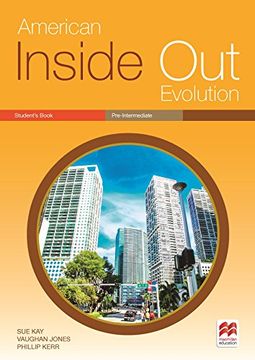 portada American Inside out Evolution Student'S Book - Pre-Intermediate a (en Portugués)
