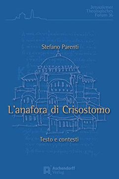 portada L'anafora di Crisostomo (en Italiano)