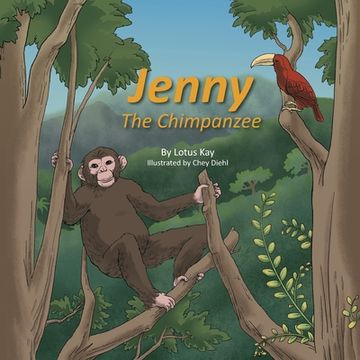 portada Jenny the Chimpanzee (en Inglés)