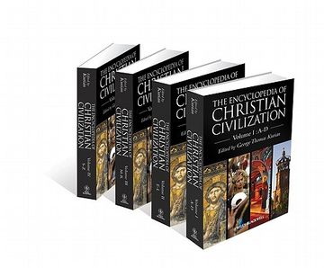 portada The Encyclopedia of Christian Civilization, 4 Volume Set (en Inglés)