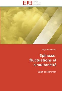 portada Spinoza: Fluctuations Et Simultaneite