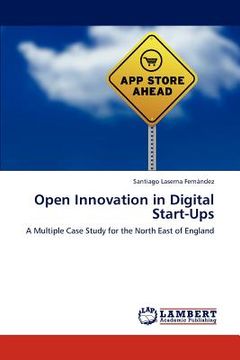 portada open innovation in digital start-ups (en Inglés)