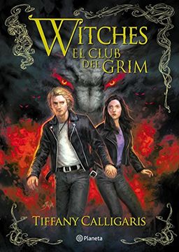 portada Witches 2. El club del Grim (Spanish Edition)