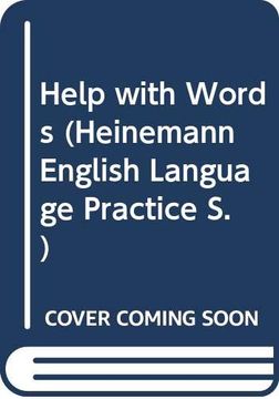 portada Help With Words (Heinemann English Language Practice) (in English)