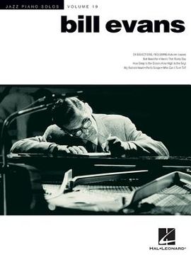 portada Bill Evans - Jazz Piano Solos Series Volume 19 (Jazz Piano Solos, 19) (en Inglés)