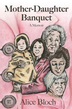 portada Mother-Daughter Banquet: A Memoir (en Inglés)