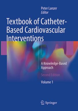 portada Textbook of Catheter-Based Cardiovascular Interventions: A Knowledge-Based Approach (en Inglés)