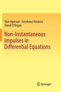 portada Non-Instantaneous Impulses in Differential Equations (en Inglés)