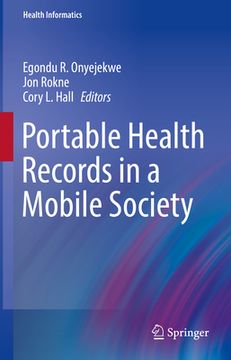 portada Portable Health Records in a Mobile Society (en Inglés)