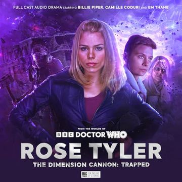 portada Rose Tyler: The Dimension Cannon 3: Trapped