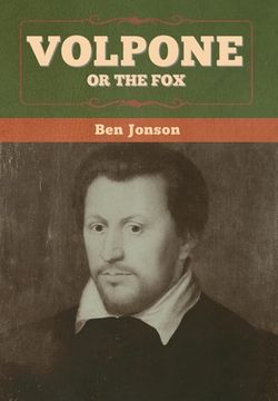 portada Volpone; Or The Fox