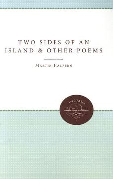 portada two sides of an island: and other poems (en Inglés)