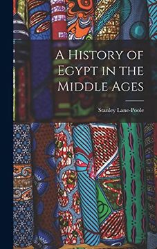 portada A History of Egypt in the Middle Ages (en Inglés)
