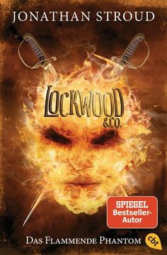 portada Lockwood & co. 04 - das Flammende Phantom (en Alemán)