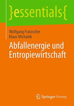 portada Abfallenergie und Entropiewirtschaft (en Alemán)