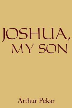 portada joshua, my son (en Inglés)