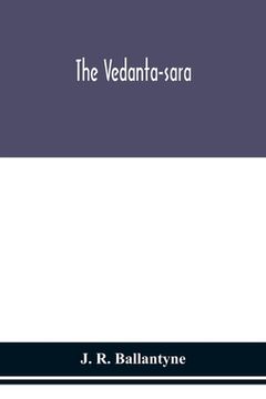 portada The Vedanta-sara (in English)
