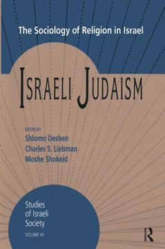 portada Israeli Judaism: The Sociology of Religion in Israel (en Inglés)