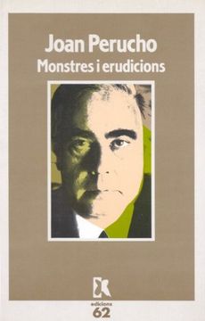 portada Monstres i Erudicions (Cara i Creu) (in Catalá)