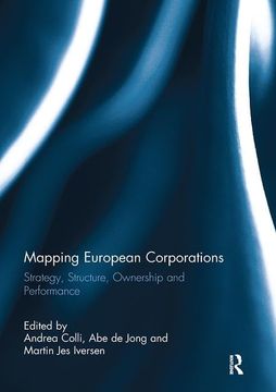 portada Mapping European Corporations: Strategy, Structure, Ownership and Performance (en Inglés)