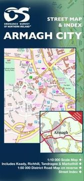 portada Armagh City 2006 (Irish Street Maps)