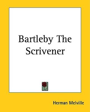 portada bartleby the scrivener (in English)