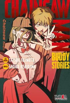 portada CHAINSAW MAN: BUDDY STORIES (NOVELA) (in Spanish)