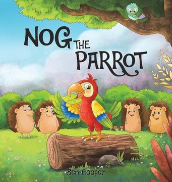 portada Nog the Parrot (in English)