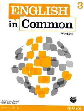 portada English in Common 3 Workbook (en Inglés)