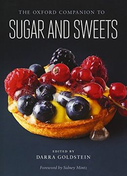 portada The Oxford Companion to Sugar and Sweets (Oxford Companions) (in English)
