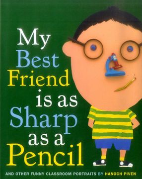 portada My Best Friend is as Sharp as a pen (in English)