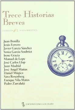 portada Trece Historias Breves (in Spanish)
