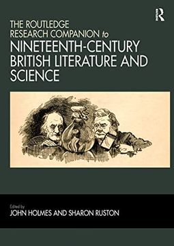 portada The Routledge Research Companion to Nineteenth-Century British Literature and Science (in English)