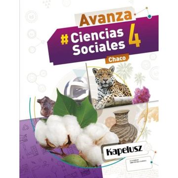 portada Ciencias Sociales 4 - Avanza Chaco