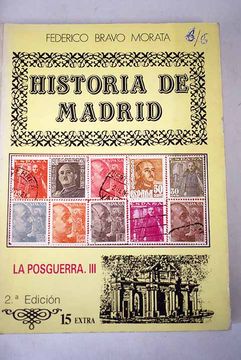 portada Historia de Madrid, tomo 15: La posguerra, III
