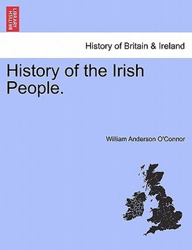 portada history of the irish people. (en Inglés)