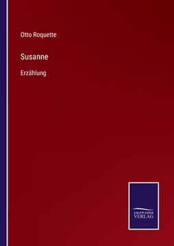 portada Susanne: Erzählung (en Alemán)