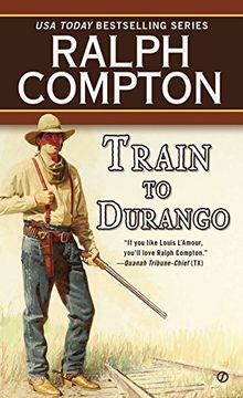 portada Train to Durango (Ralph Compton) (en Inglés)