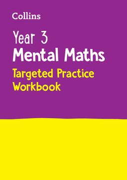 portada Year 3 Mental Maths Targeted Practice Workbook: Ideal for Use at Home (en Inglés)