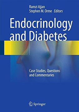 portada Endocrinology and Diabetes: Case Studies, Questions and Commentaries