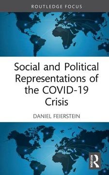 portada Social and Political Representations of the Covid-19 Crisis (The Covid-19 Pandemic Series) (en Inglés)