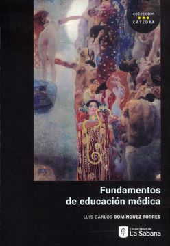 portada Fundamentos de educación médica (in Spanish)