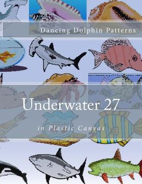 portada Underwater 27: in Plastic Canvas (en Inglés)