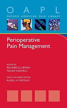 portada Perioperative Pain Management (Oxford American Pain Library) (en Inglés)