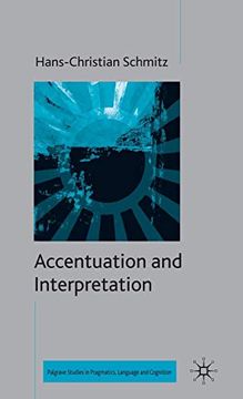 portada Accentuation and Interpretation (en Inglés)