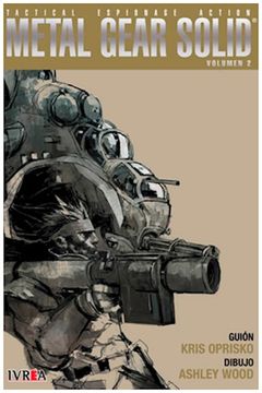 portada Metal Gear Solid #2 (in Spanish)